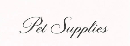 Pet Supplies