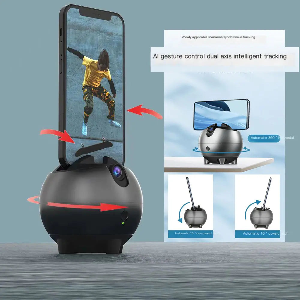 New Generation AI Smart Gimbal with Gesture Control