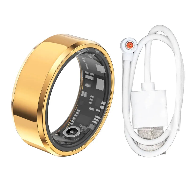 Smart Health Tracking Ring