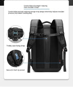 Vacuum Compression Large Backpack