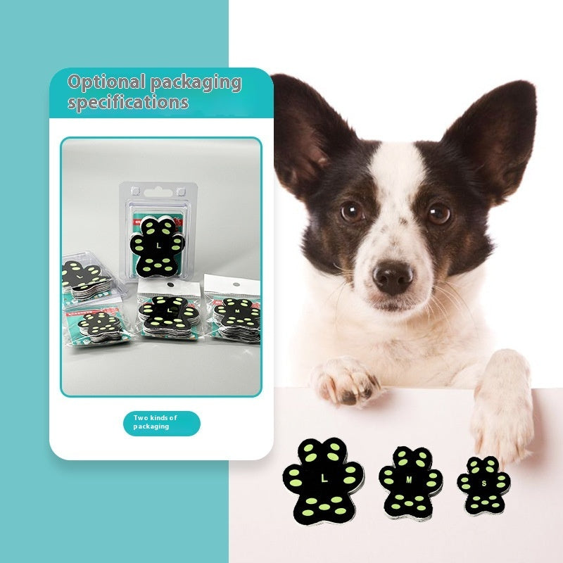 Pegatina protectora para garras de perro