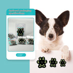 Pegatina protectora para garras de perro