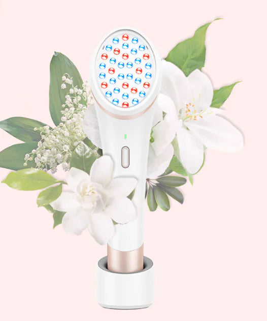 Color Light Acne Treatment Device with Mask