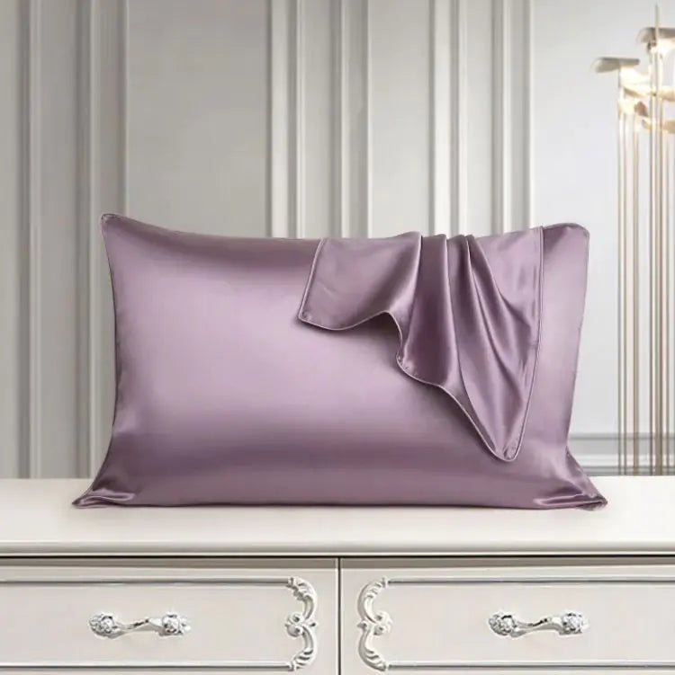 Funda de almohada de seda pura
