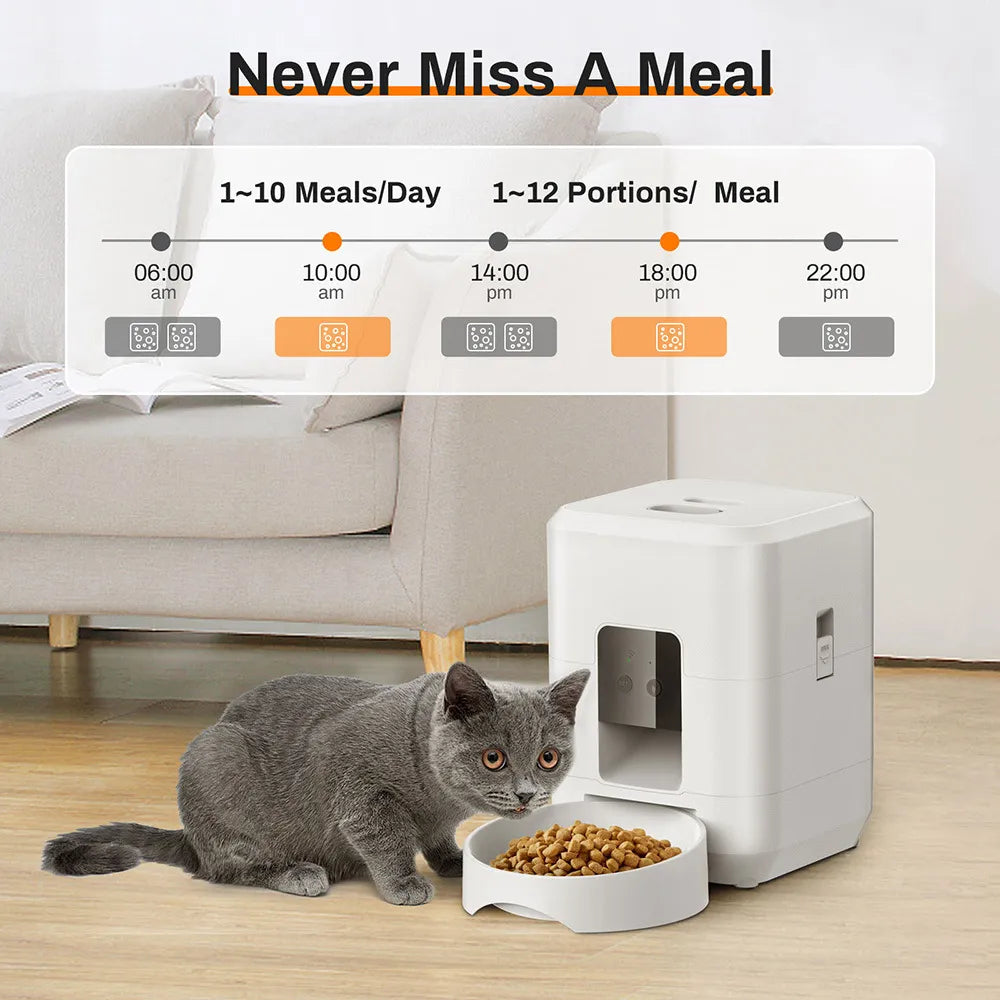 Automatic Pet Feeder