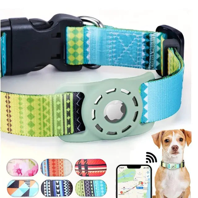 Pet Digital Printing Collar for Apple Airtag
