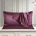 Funda de almohada de seda pura
