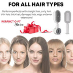 Self-Cleaning Hair Brush
