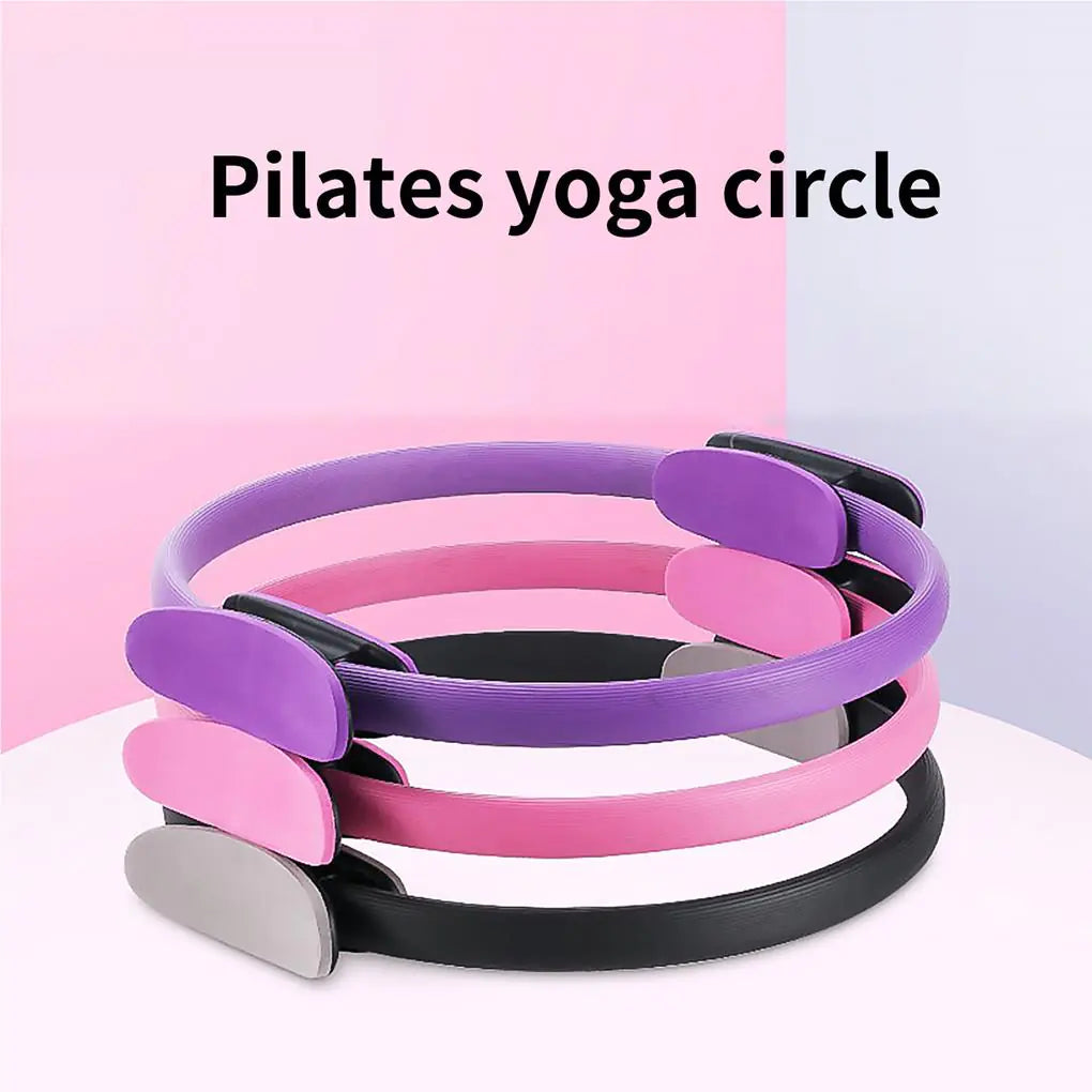 Yoga Circle Balance Ball Pilates Ring Workout Set