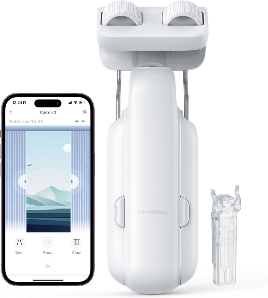 Smart Bluetooth Curtain Slider