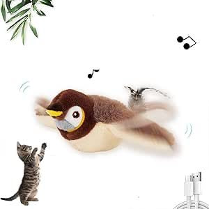 Flapping Bird Cat Toy