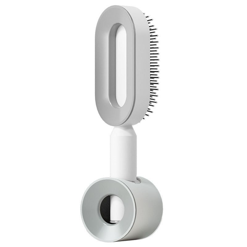 Cepillo de pelo 3D autolimpiante