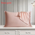 Funda de almohada de seda pura