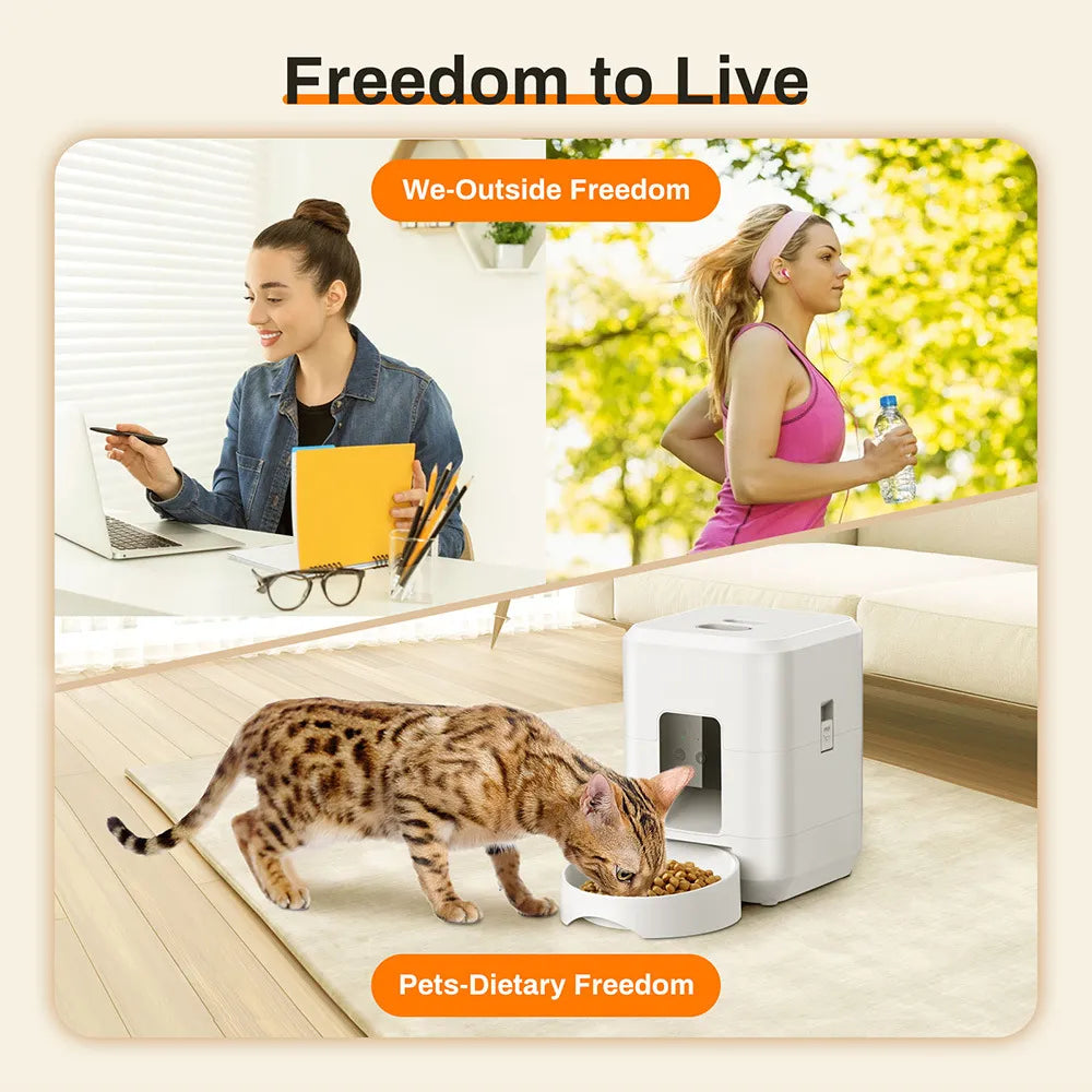 Automatic Pet Feeder