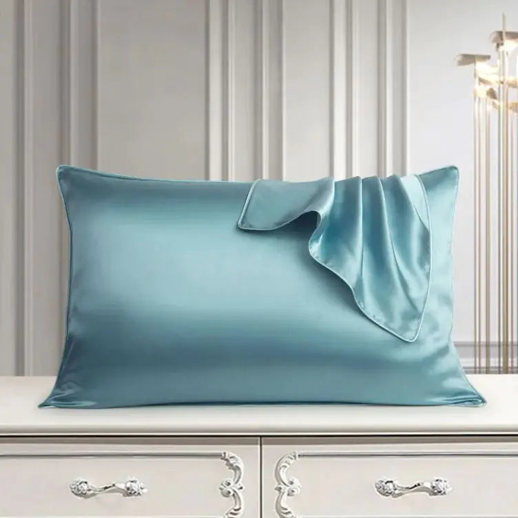 Funda de almohada de seda pura