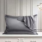 Funda de almohada de seda pura