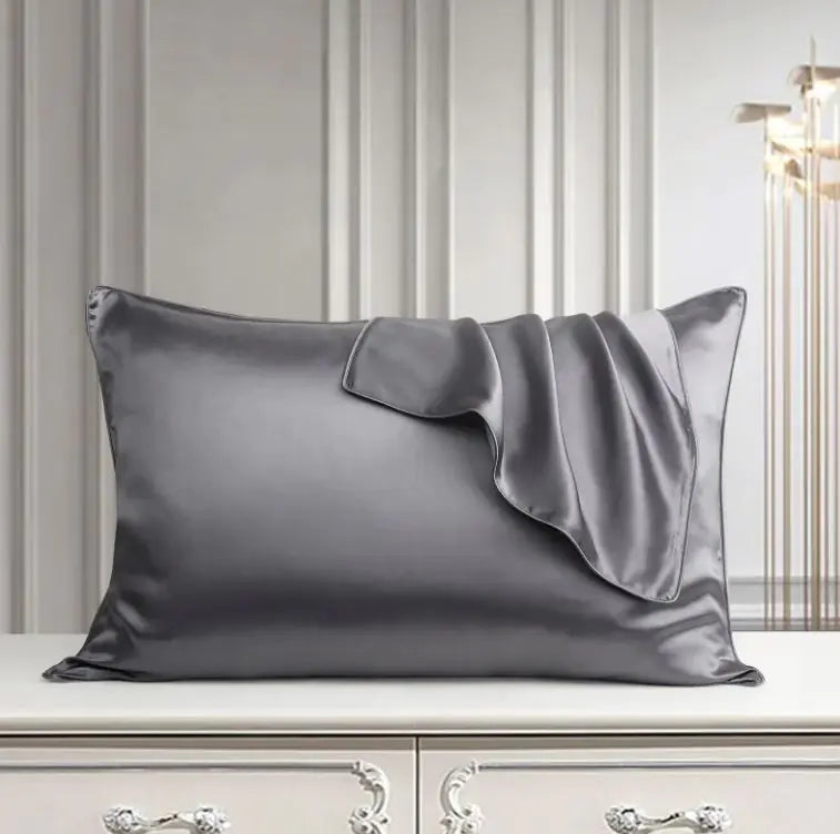 Funda de almohada de seda pura
