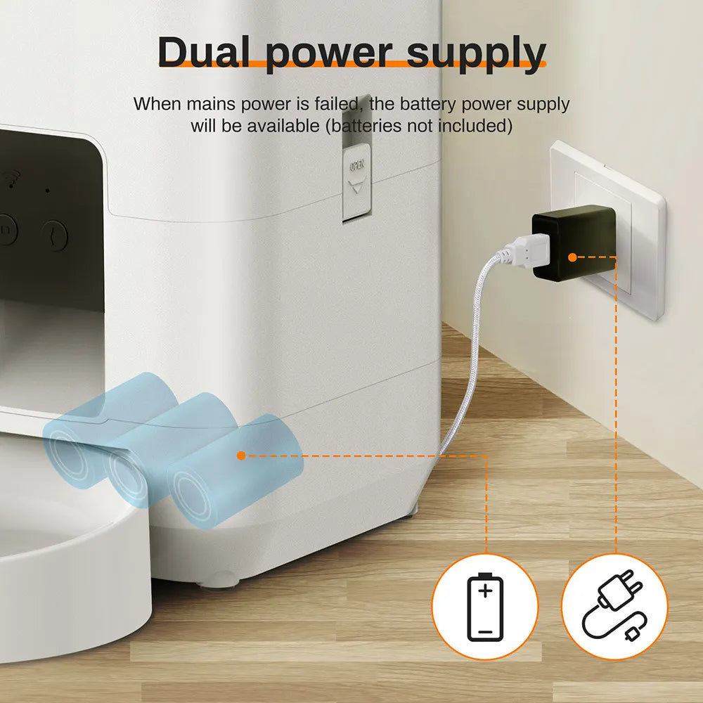 Automatic Pet Feeder