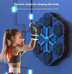 Máquina de boxeo con objetivo