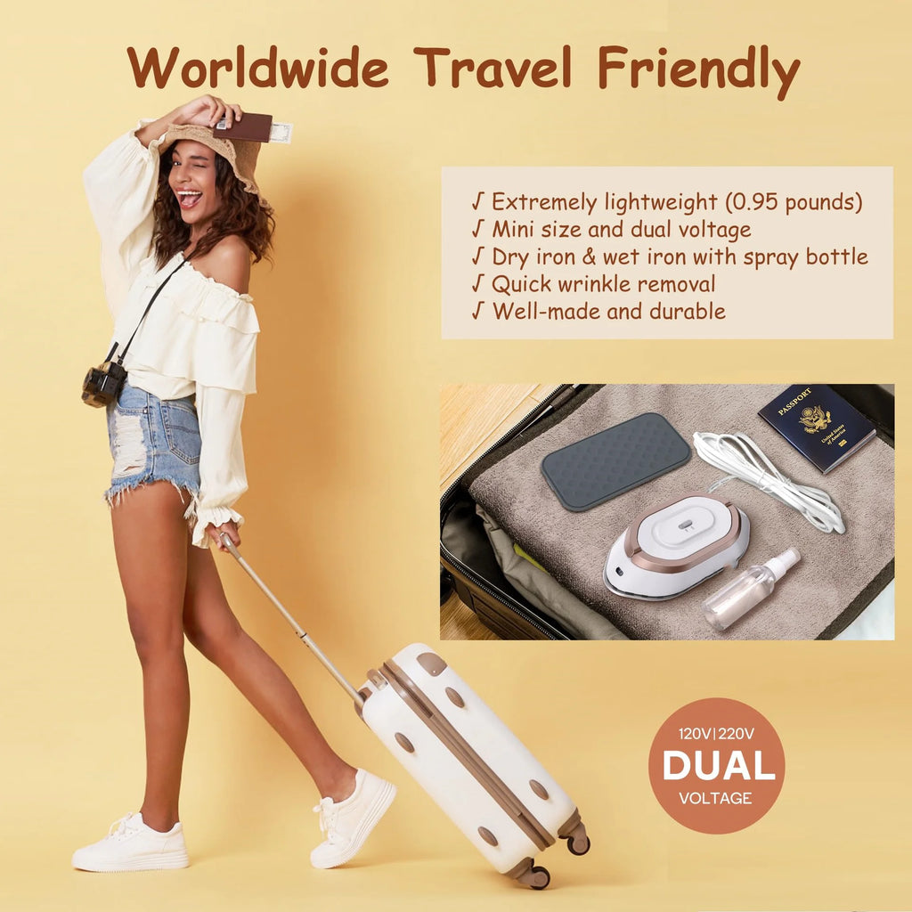 Portable Iron
