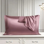 Funda de almohada de seda pura