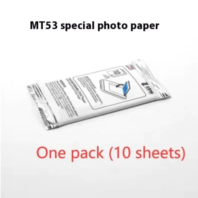 Bluetooth Portable Color Photo Printer