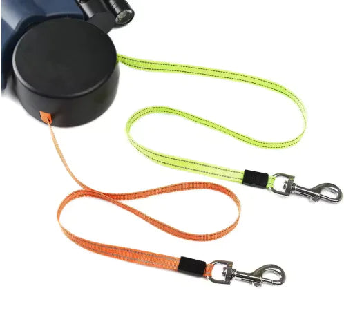 Automatic Double Dog Leash