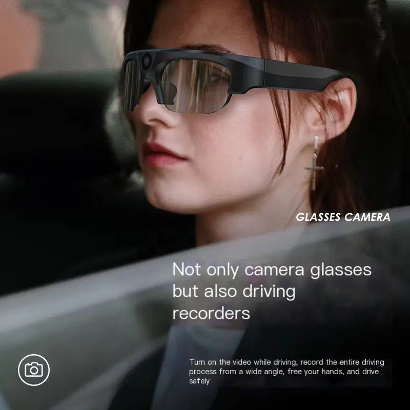 Smart Glasses with Camera