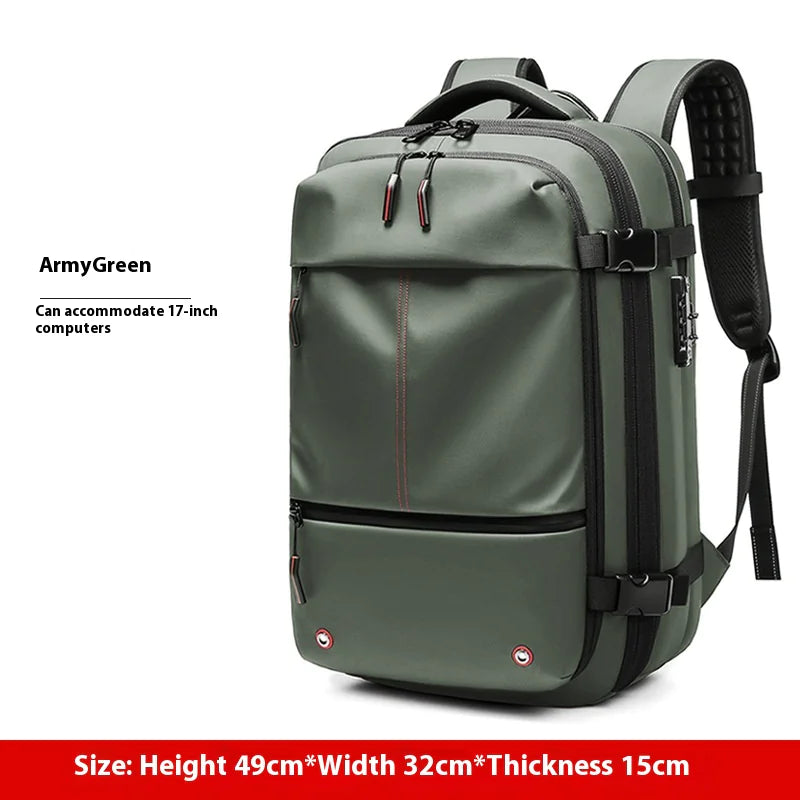 Vacuum Compression large-capacity backpack