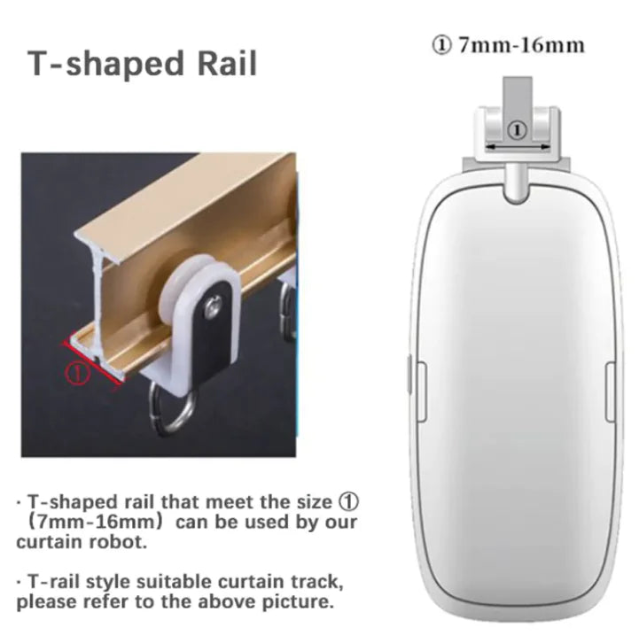 Smart Bluetooth Curtain Slider