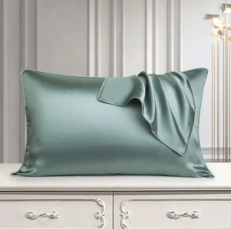 Funda de almohada de seda pura