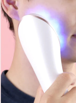 Color Light Acne Treatment Device with Mask