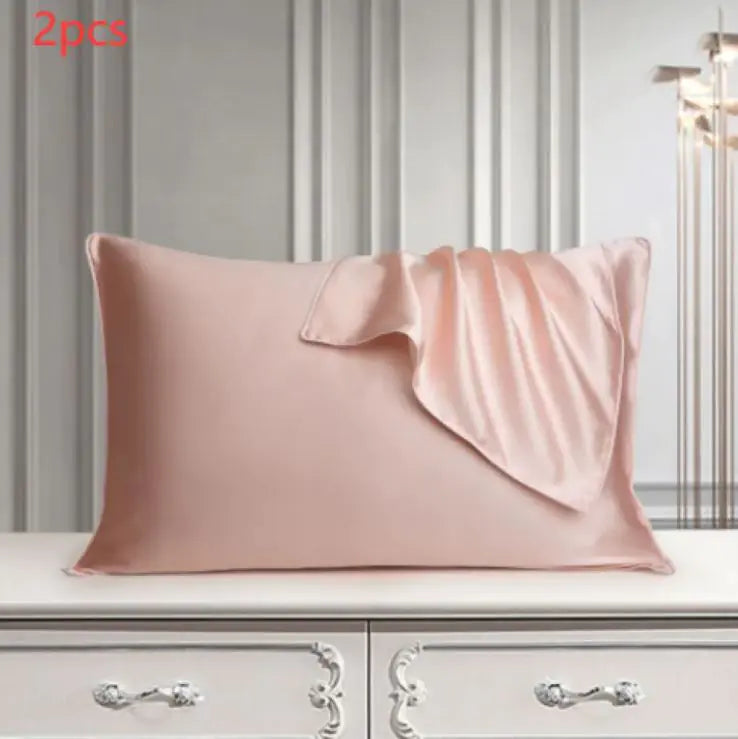 Funda de almohada de seda pura