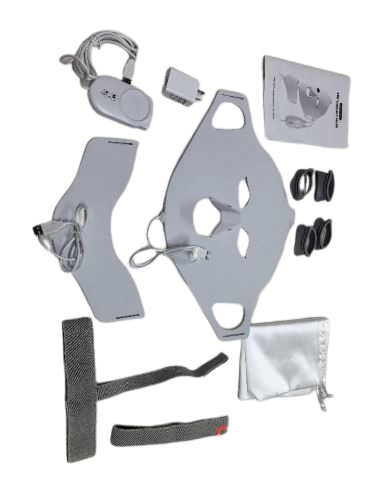 Máscara facial de silicona con LED de 7 colores