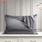 Funda de almohada de seda pura
