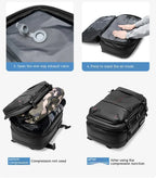 Vacuum Compression Large Backpack