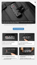 Vacuum Compression Large Backpack