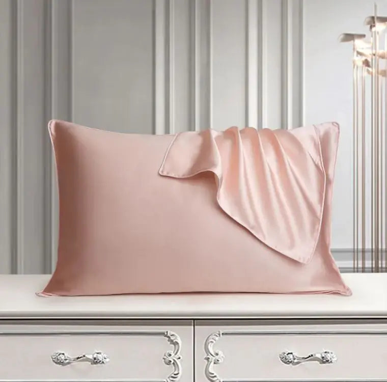 Funda de almohada de seda pura