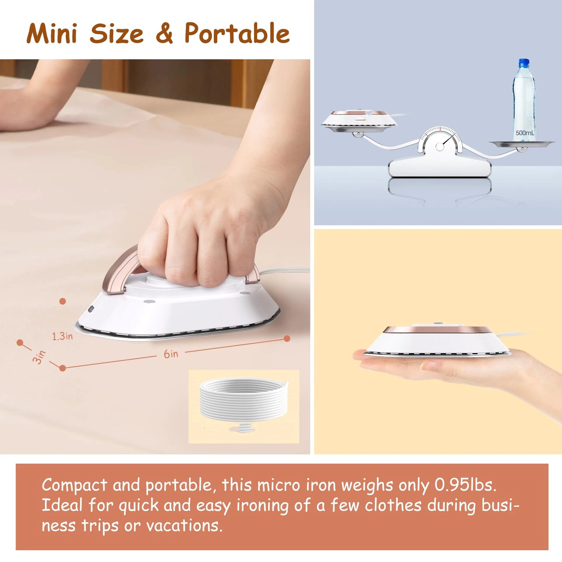 Portable Iron