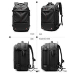 Vacuum Compression Large Backpack