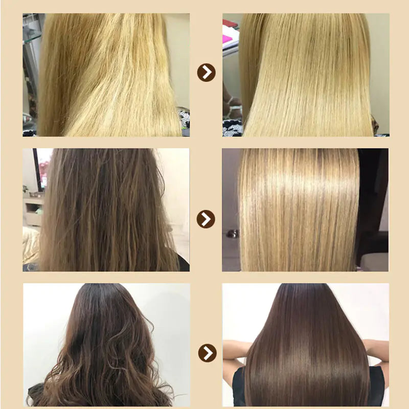 Anti-Shedding Smooth Hair Mask for Frizz Control