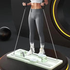 Tabla deslizante compacta para pilates
