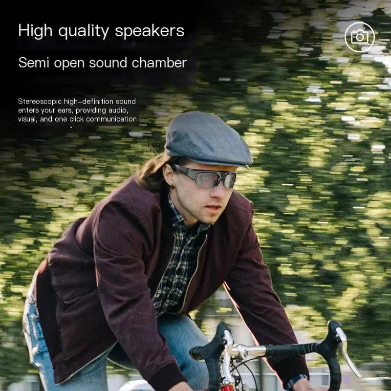 Smart Glasses with Camera