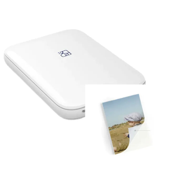 Bluetooth Portable Color Photo Printer