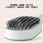 Self-Cleaning Hair Brush