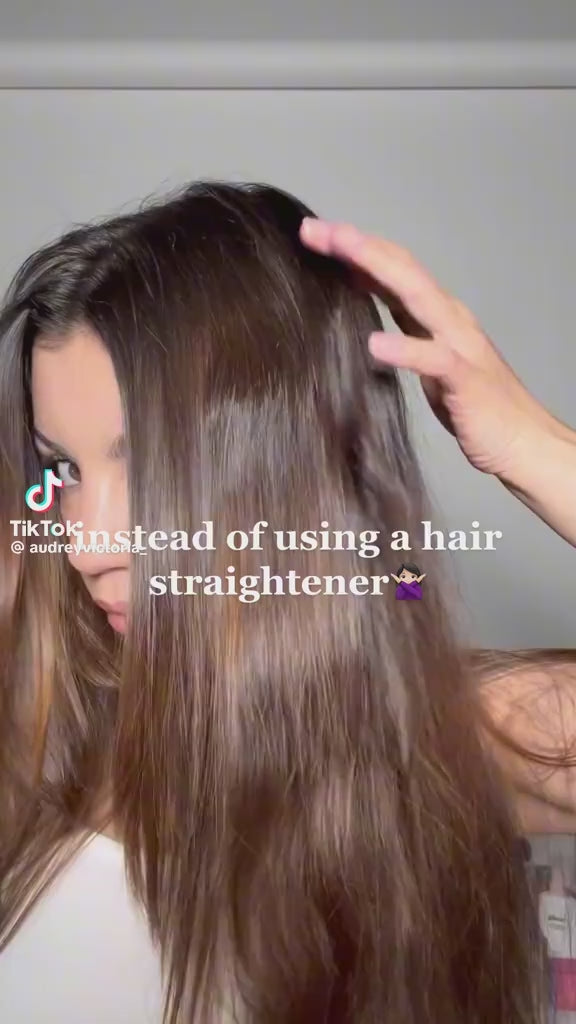 Plancha de pelo de iones negativos