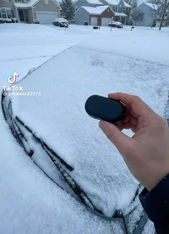 Herramienta para quitar nieve del coche
