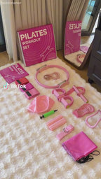 Yoga & Pilates Ring Workout Set