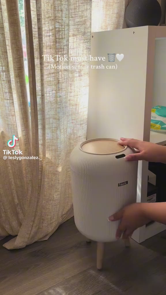 Smart Sensor Trash Can