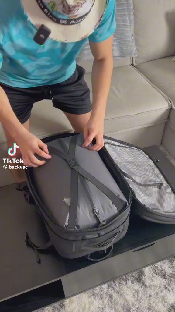 Mochila de compresión al vacío de gran capacidad